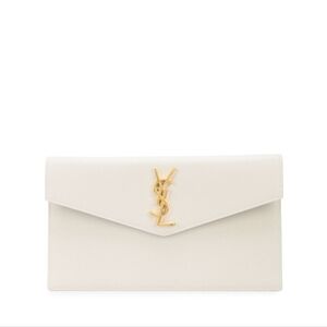 Saint Laurent Uptown envelope clutch